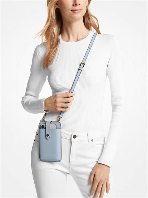 michael kors gorgeous smartphone crossbody|Michael Kors small phone crossbody.